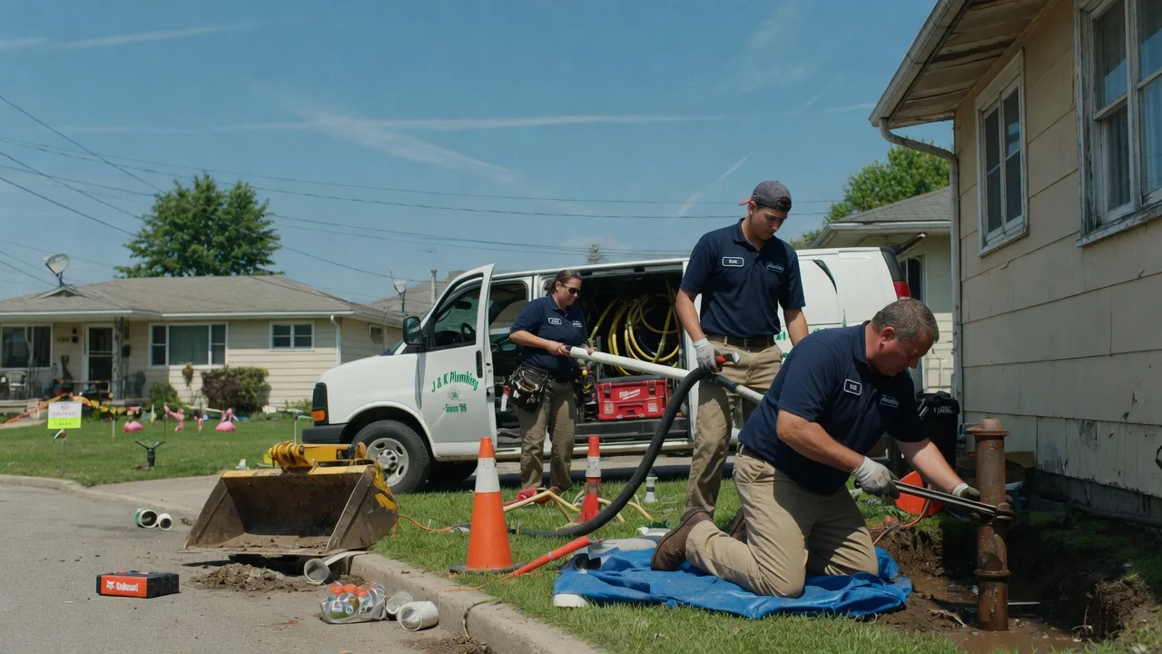 Emergency Plumber in Calvin, PA near me